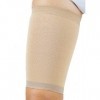 MANIFATTURA BERNINA Saniform 4017 taille 3 - Manchon de Compression Cuisse Bandage de cuisse pour hommes et femmes en tissu