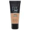 Maybelline New-York - Fond de Teint Fluide Fit Me Matte & Poreless - Peaux normales à grasses - Teinte : 128 Beige Doré - 30 