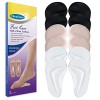 6 Paires de Voute Plantaire Semelle Orthopédique, Silicone Gel Coussinets de Soutien de la Voûte Plantaire, Pieds Plats, Cous