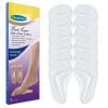 6 Paires de Voute Plantaire Semelle Orthopédique, Silicone Gel Coussinets de Soutien de la Voûte Plantaire, Pieds Plats, Cous