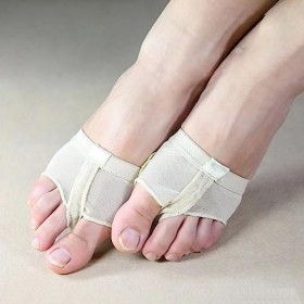 2 Paires String Pied pour Danse Strings Pied Ballet Dance Orteils Pad Coussinets Métatarsiens String Pied pour Ballerine Pédi