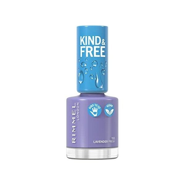 Rimmel - Vernis à ongles Kind & Free - 151 Fresh Undone