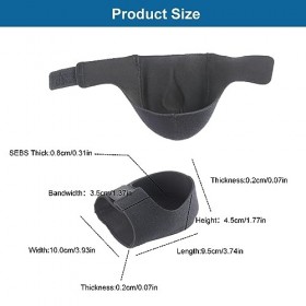 Protege Talon pour Fasciite Plantaire,Talonnette Epine Calcaneenne,Protege Talon pour Fasciite Plantaire,Maintien du Pied pou