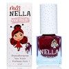 Miss Nella Cheeky Bunny- Vernis à ongles rose avec des paillettes spécial pour enfants, formule Peel-off, à base deau et san