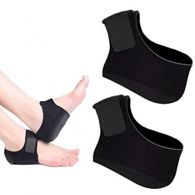 Protections de talon - Pour tendinite dAchille, éperons osseux, pieds douloureux, soulage les douleurs au talon