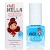 Miss Nella Cheeky Bunny- Vernis à ongles rose avec des paillettes spécial pour enfants, formule Peel-off, à base deau et san