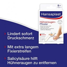 HANSAPLAST Cal pansement, de 2 paquet 2 X Pièce 8 