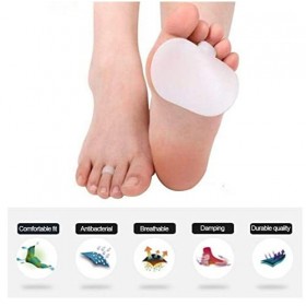 PedimendTM Mortons Coussinets de soutien pour soulager la pression Semelles intérieures rembourrées pour métatarsalgie - Soul