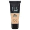 Maybelline New-York - Fond de Teint Fluide Fit Me Matte & Poreless - Peaux normales à grasses - Teinte : 128 Beige Doré - 30 