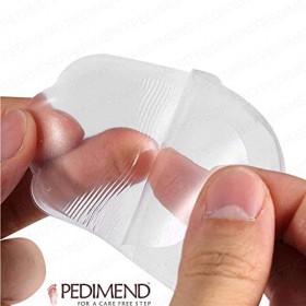 Pedimend Semelle orthopédique en gel de type O/X pour la jambe, correction efficace du talon, valgus/varus, support du talon 