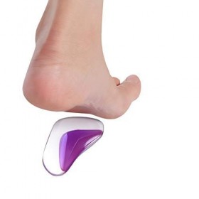 Doact Soutien de la voûte plantaire, Arch Support semelles en gel de chaussures pour Pied plat, Fasciite plantaire, Insert de