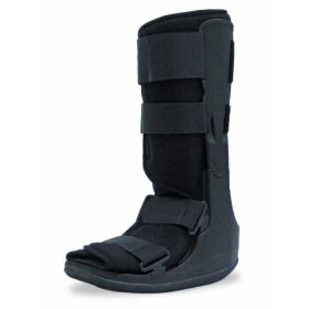 Botte de marche à la cheville cassée fracturée. Support de protection - Blessures sportives - Botte de fracture - Support Cas