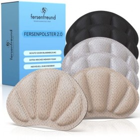 FERSENFREUND© Coussinets de talon Premium - NOUVEAUTÉ 2023 - Protecteur de talon Coussinets en gel antidérapant pour chaussur