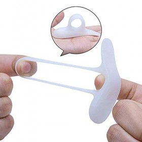 Pedimend 3 paires sous orteil support Lisseur Correcteur | Coque en silicone gel orteil Semelles orthopédiques Clans Coussine