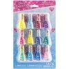 Disney Princess - Townley Girl Vernis à ongles peel-off non toxique Castlebox | Ensemble-cadeau pour filles, première princes