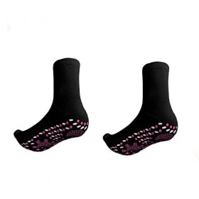 NNDpt AFIZ Chaussettes de santé auto-chauffantes et amincissantes à la tourmaline, massages des pieds, chaussettes thermothér