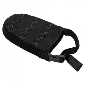 Tiardey Cast Sock Cover Foot Toe avec Sangle Anti-dérapante Cast Protector Half Foot Walking Boot and Orthosis Attelles Brete