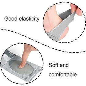 Manchons de soutien de la voûte plantaire élastiques rembourrés pour soulager la fasciite plantaire et soulager la douleur du