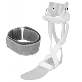 Attelle de Pied Tombante, Attelle de Pied Professionnelle, Orthèse de Pied de Cheville Réglable et Respirante pour Hommes et 