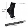 JOCXZI 1 Set Compression Socks- Soutien de la voûte Plantaire et de la Cheville, pour gonflement, fasciite Plantaire, Soin de