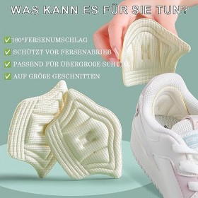 Lot de 12 coussinets de protection pour talon, protection du talon pour chaussures trop grandes, réparation de talons, chauss