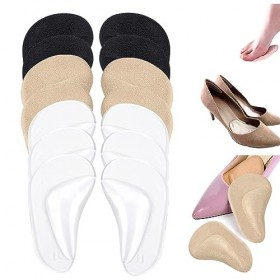 GWAWG 7 Double Soutien de La Voûte Plantaire, Semelles Pour Pieds Plats,Semelles Pour Arches Hautes et Semelles à Membrane Te