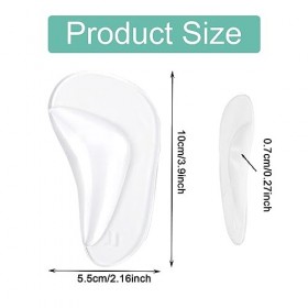 GWAWG 7 Double Soutien de La Voûte Plantaire, Semelles Pour Pieds Plats,Semelles Pour Arches Hautes et Semelles à Membrane Te