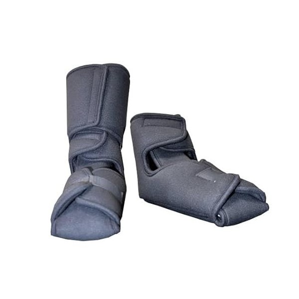 Botte Walker INDESmed, unique au monde adaptable à toutes les tailles et largeurs du pied breveté , botte de marche, botte d