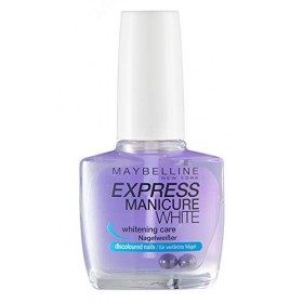 Maybelline New York Maquillage Nail Polish Express Manicure Vernis à ongles base coat Whitening Care/sous Vernis nagelweißer 