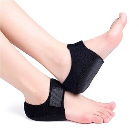MUNSKT 1 Paire Protege Talon pour Fasciite Plantaire， Talonnette Tendon Dachille, Protege Talon Chaussure Homme, Protege Tal