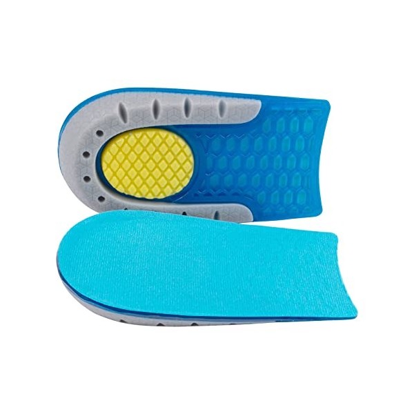 Altartar Semelles orthopédiques en gel pour talon pour chaussures - Protection du talon - En silicone - Pour homme et femme -