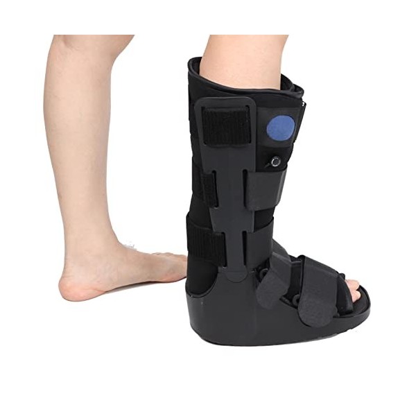 Chaussure anti-fracture Air Cam Walker, Botte Orthopédique Air Cam Walker pour Pied cassé Entorse à la Cheville Fractures ou 