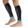 CAMBIVO 2 Paires Manchon Compression Mollet, Manchon de Compression, Bas de Contention Femme Homme, Chaussettes de Contention