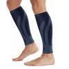 CAMBIVO 2 Paires Manchon Compression Mollet, Manchon de Compression, Bas de Contention Femme Homme, Chaussettes de Contention