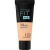 Maybelline New-York - Fond de Teint Fluide Fit Me Matte & Poreless - Peaux normales à grasses - Teinte : 128 Beige Doré - 30 