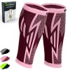 2 Pack Manchons de Compression Homme & Femme - Support de Mollets pour Running, Périostite, Tensions Musculaires et Crampes -