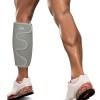 supregear Soutien de Mollet Attelle, Réglable Shin Attelles Compression Calf Wrap pour Gonflement Musculaire Soulagement de D