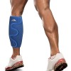 supregear Soutien de Mollet Attelle, Réglable Shin Attelles Compression Calf Wrap pour Gonflement Musculaire Soulagement de D