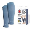 Dr. Arthritis - Manchon Compression Mollet pour Hommes et Femmes - Chaussettes de Contention pour Soulager les Douleurs de la