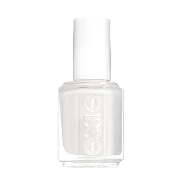 Essie - Vernis à Ongles Longue Tenue et Haute Brillance - Couleur Intense - Teinte : Pearly White NU 04 - Contenance : 13.5