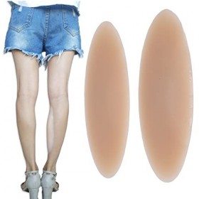 Coussinets de Mollet, ANGGREK 1 Paire de Coussinets de Mollet Couleur de la Peau Auto-adhésifs Forme de Jambe Correcte Femmes