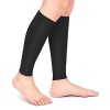 Manchons de compression pour mollet, manchon de jambe et attelles de tibia Support de jambe Attelle de tibia pour femme homme