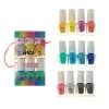 INCA Set 12 Vernis à Ongles pour Enfants - Lavable à leau - Facile à Enlever au Lavage à la Main - Vernis à Ongles pour Fill