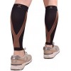 Thx4COPPER 1 paire de bandages de compression pour le mollet - Convient pour attelle tibia, manchons de mollet pour soutenir 