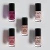 Hasna Paris - Vernis à Ongles Halal - Collection Privé - Éco-Responsable - Brillance et Longue Tenue - Facile à appliquer - l