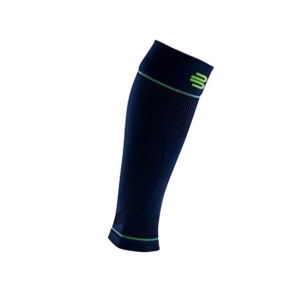 Bauerfeind Manchon de Compression Mixte, Compression Sleeves Lower Leg, 1 Paire