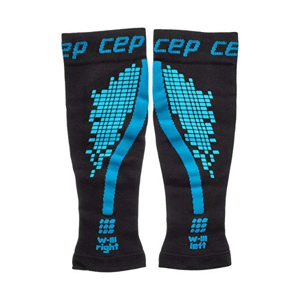 CEP - NIGHTECH MANCHES DE VEAU 2.0 - Manches réfléchissantes pour homme - Rose - Taille V - Chaussettes pour une compression 