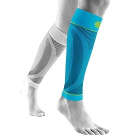 Bauerfeind Bandage de compression pour mollets - Manches basses - 1 paire de jambières - Unisexe