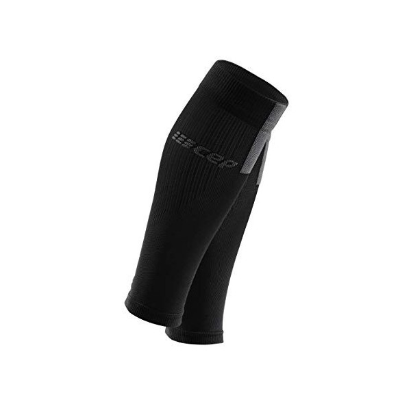 CEP Calf Sleeves 3.0 pour homme | Jambières pour une compression précise du mollet menthe/gris | Taille V