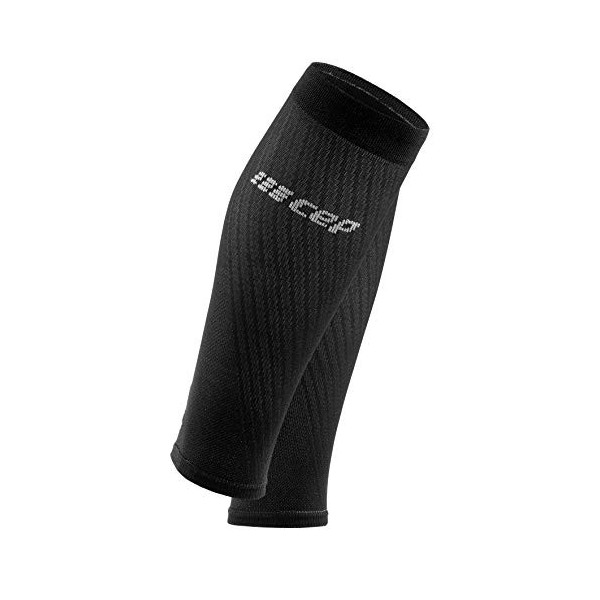 CEP Calf Sleeves 3.0 pour homme | Jambières pour une compression précise du mollet menthe/gris | Taille V